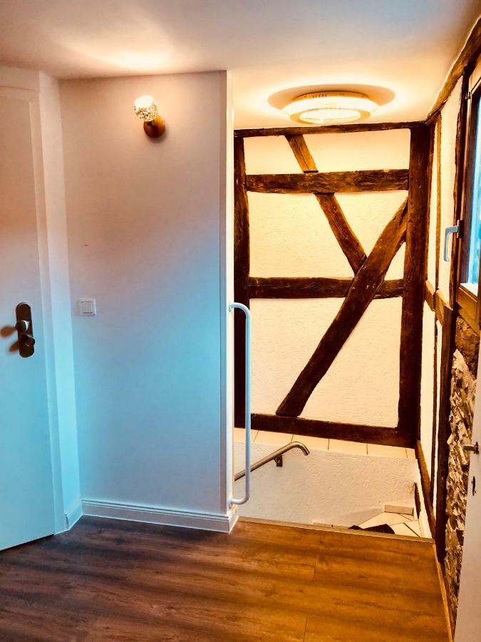 Ferienwohnung Haus am Rhein mit self check in Koblenz  Exterior foto
